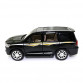 Машинка металева Toyota Land Cruiser "AutoExpert" Тойота джип чорний звук світло 19*7*7 см (EL-6491)