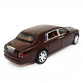 Машинка ігрова Rolls-Royce «АвтоЕксперт» Роллс-Ройс метал коричневий світло звук 20*6*7 см (EL-2566)
