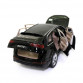 Машинка металева Audi Q7 «AutoExpert» Ауді джип черний світло звук 19*7*9 см (EL-5263)