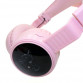 Беспроводные наушники с ушками и рогом Unicorn KD80 Единорог с подсветкой 17*21*7 см (pink)