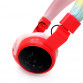 Бездротові навушники з вушками та рогом Unicorn KD80 Єдиноріг з підсвічуванням 17*21*7 см (red)