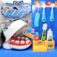 Игровой набор стоматолога для животных Pet Dentist 17 предметов свет 31*35*17 см (8392)