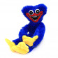 Мягкая игрушка Хагги Вагги «Poppy Playtime» Huggy Wuggy синий 40*15*6 см (250122)