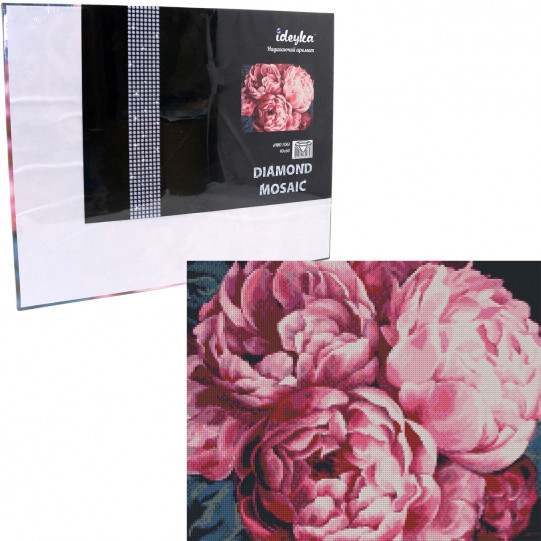 Набор для творчества алмазная мозаика Идейка «Вдохновляющий аромат» 40x50 см (АМО7061)