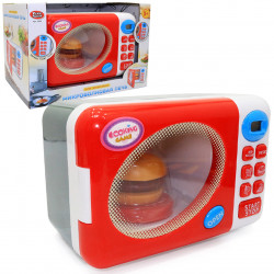 Детская микроволновая печь Play Smat игрушечная еда 25*17*15 см (2305)