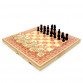 Настольная игра 3в1 Шахматы Шашки Нарды дерево 35*35*5 см (C36819)