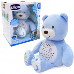 Іграшка проектор музичний Ведмежа Chicco блакитний 36*30*14 см (08015.20)