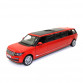 Іграшкова машинка металева Land Rover Range Rover Автопром Рендж Ровер Лімузин червоний 23*5*6 см (6622L)