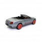 Іграшкова машинка металева Bentley Convertible ISR «Автопром» Бентлі Кабріолет сірий 19*7*5 см (68259А)