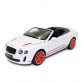 Іграшкова машинка металева Bentley Convertible ISR «Автопром» Бентлі Кабріолет білий 19*7*5 см (68259А)