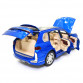 Іграшкова машинка металева BMW X7, "АвтоЕксперт" БМВ Х7, синій, світло звук 19*7*8 см, (GT-4789)