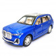 Іграшкова машинка металева BMW X7, "АвтоЕксперт" БМВ Х7, синій, світло звук 19*7*8 см, (GT-4789)