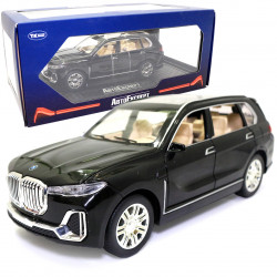 Іграшкова машинка металева BMW X7, "АвтоЕксперт" БМВ Х7, чорний, світло звук 19 * 7 * 8 см, (GT-4789)
