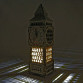Деревянный 3D конструктор Часы Светильник Шкатулка Tower Clock UnityWood 195 деталей 37,5*13*10,5 см см (UW-013)