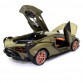Іграшкова машинка металева Lamborghini Sian «АвтоЕксперт», Ламборджіні Сіан, світло, звук, 20*8*5 см хакі (GT-1502)