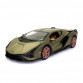 Іграшкова машинка металева Lamborghini Sian «АвтоЕксперт», Ламборджіні Сіан, світло, звук, 20*8*5 см хакі (GT-1502)