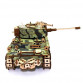  Дерев'яний 3D конструктор Танк Тигр UnityWood "Tank Tiger" 100 деталей 24*10,5*11 см (UW-014)