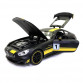 Іграшкова машинка металева Mercedes-Benz AMG «АвтоЕксперт» Мерседес чорний звук світло 20*9*7 см (GT-6214)