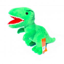 Мягкая игрушка динозавр  Зеленый 30*40*20 см, (00687-2)