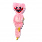 Мягкая игрушка Кисси Мисси «Poppy Playtime» Huggy Wuggy Kissy Missy розовый 50*18*8 см (00517)