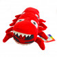 М'яка іграшка Сіреноголовий потяг пожирач «Kinder Toys»  червоний 25*11*11 см (00516-2)