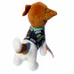 Мягкая игрушка собака патриотическая Патрон 25см (00114-700)