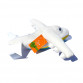 М'яка іграшка літак «Мрія 01»  36*41*11 см (00970-51)