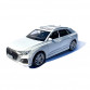 Іграшкова машинка металева Audi Q8 (Ауді) «Автопром», білий, батар., світло, звук, відкр.двері, від 3р., 16*6*5, (6615)