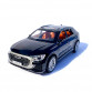 Іграшкова машинка металева Audi Q8 (Ауді) «Автопром», чорна, батар., світло, звук, відкр.двері, від 3р., 16*6*5, (6615)