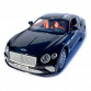 Іграшкова машинка металева Bentley (Бентли) «Автопром», чорна, батар., світ, звук, відкр.двері, від 3 р., 20*8*6 (7571)