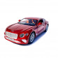 Іграшкова машинка металева Bentley (Бентли) «Автопром», червона, батар., світ, звук, відкр.двері, від 3 р., 20*8*6 (7571)