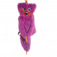 Мягкий рюкзак-игрушка Кисси Мисси «Poppy Playtime» Huggy Wuggy Хагги Вагги Kissy Missy фиолетовый с липучками,  56*64*7см, 00192-30