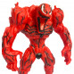 Ігрова фігурка Venom 2 Avengers Marvel Веном Карнаж червоний, шарнірний, 30см, (9898-6)
