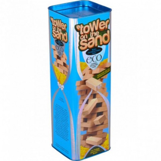 Розвиваюча настільна гра "TOWER on the SAND" Dankotoys, укр, ST-02