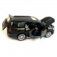 Машинка металева Toyota Land Cruiser "AutoExpert" Тойота джип чорний , звук, світло, інерц., відкр. двері, багаж, капот, 15*6*6 см (11701W)