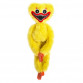 Мягкая игрушка Кисси Мисси «Poppy Playtime» Huggy Wuggy Kissy Missy Kinder Toys жёлтая 52*18*8 см (00517)