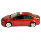 Машинка іграшкова металева Toyota  Corolla Hybrid Автопром Тойота Королла гібрид, червона, світло, звук, відкр. двері, 14*6*4 см (68432)