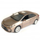 Машинка іграшкова металева Toyota  Corolla Hybrid Автопром Тойота Королла гібрид, бронза, світло, звук, відкр. двері, 14*6*4 см (68432)