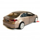 Машинка іграшкова металева Toyota  Corolla Hybrid Автопром Тойота Королла гібрид, бронза, світло, звук, відкр. двері, 14*6*4 см (68432)