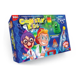 Ігровий набір для дослідів ДАНКО-ТОЙС для маленьких вчених CHEMISTRY KIDS (CHK-01-01U)