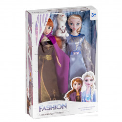 Куклы «Холодное сердце» - Эльза и Анна "Принцессы снежных долин" Фроузен (YF1138J)