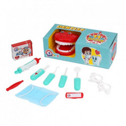 Ігровий набір стоматолога ТехноК 11 предметів  26*9*12 см (7341)