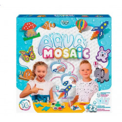 Набір для творчості Aqua Mosaic (аква мозаїка),  3D 25*25*4 см (AM-01-02)