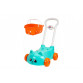Іграшковий дитячий візок для супермаркета Котик "Технок" бірюза 46*44*26см (6924)