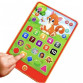 Дитячий інтерактивний планшет Забави Вотика-Мурчика "Limo Toy" цифри, фігури, пісні, тварини, кольори 12+ мес 19-25-2,5см (SK0016)
