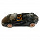 Іграшкова машинка металічна Lamborghini Sian (Ламборгіні Сіан)  АвтоЕксперт", чорний, світло, звук, інерція, відкр двері, багажник, капот, 16*6*4см, ТК-11107