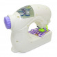 Дитяча швейна машинка іграшкова Маленький модельєр Limo Toy світло захист рук 24 см (6994А)