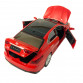 Машинка іграшкова металева Toyota Camry 70 Автопром Тойота кемрі, червоний, світ, звук, відкр. двері, баг., капот 14,5*5,5*4 см (68459)
