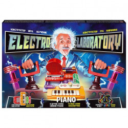 Электронный конструктор "Danko Toys" Electro Laboratory. Piano 6+ (Elab-01-02)