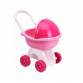 Дитячий візок для ляльки "Технок" рожева, 46х48х29 см (8256)